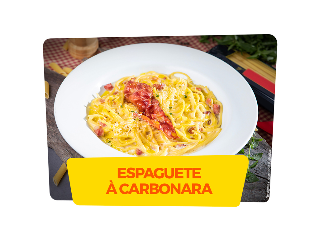 Spaghetti a Carbonara