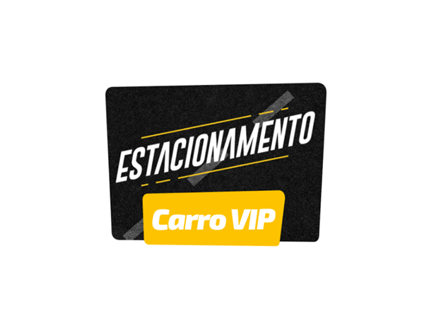 Estacionamento Antecipado – Carro VIP