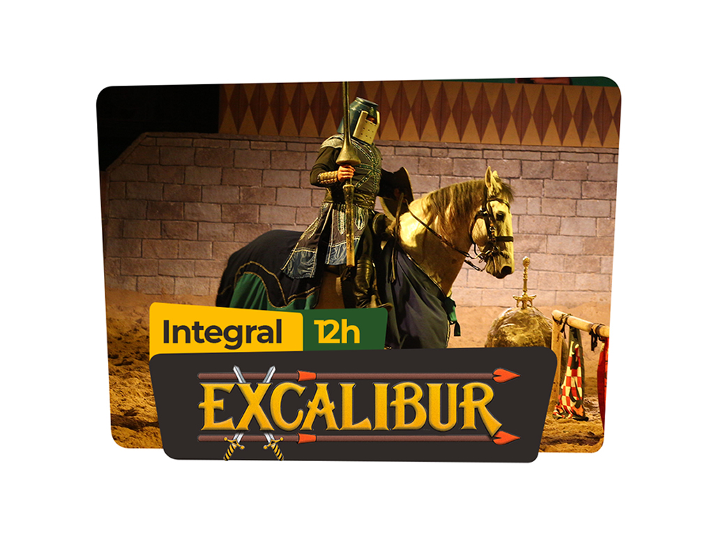Apresentação Excalibur com Lanche