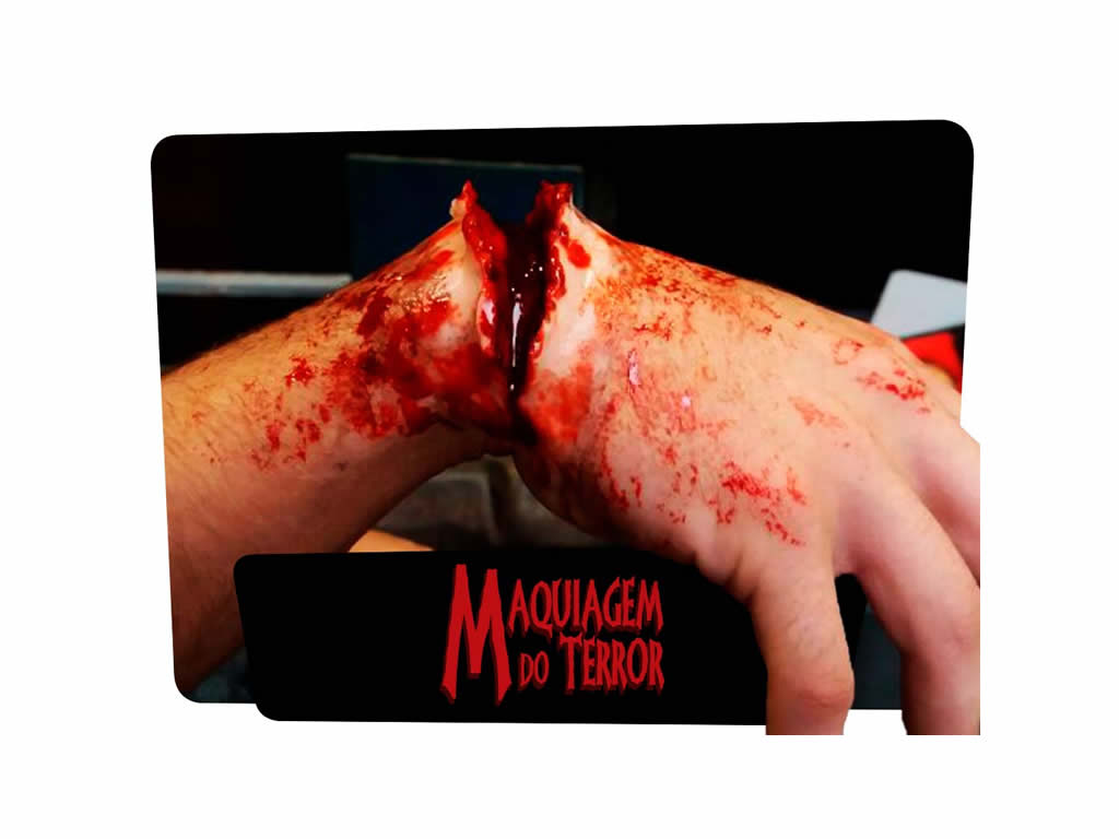 Maquiagem do Terror