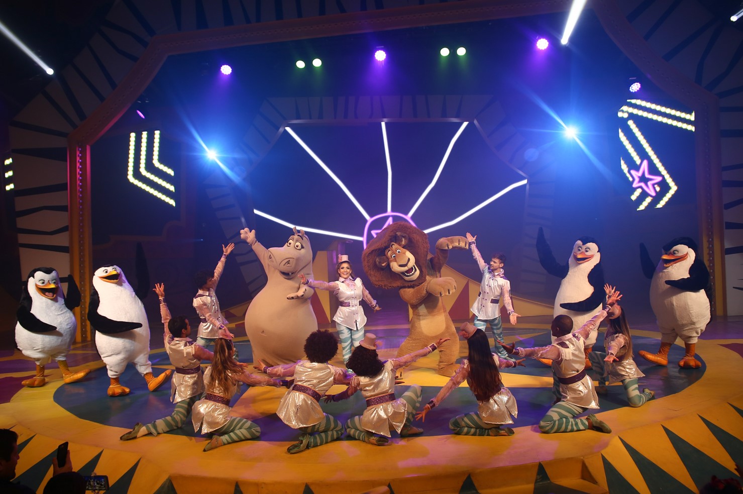 Madagascar Circus Show